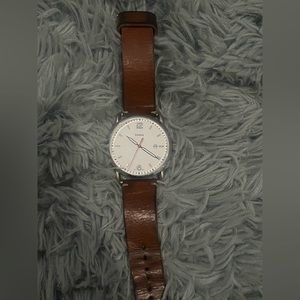 STYLISH FOSSIL WATCH, USED, WORN